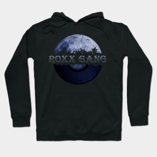 Roxx Gang blue moon vinyl Hoodie